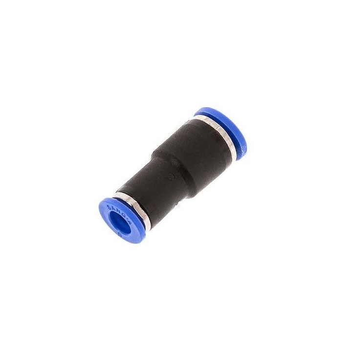 Złączka prosta redukcyjna pod wąż 6 mm - 4 mm