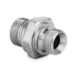 Złączka prosta stożek 60° 3/8” BSP-M10x1 1805-06-10