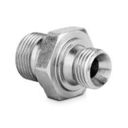 Złączka prosta stożek 60° 3/8” BSP-M20x1,5 1805-06-20