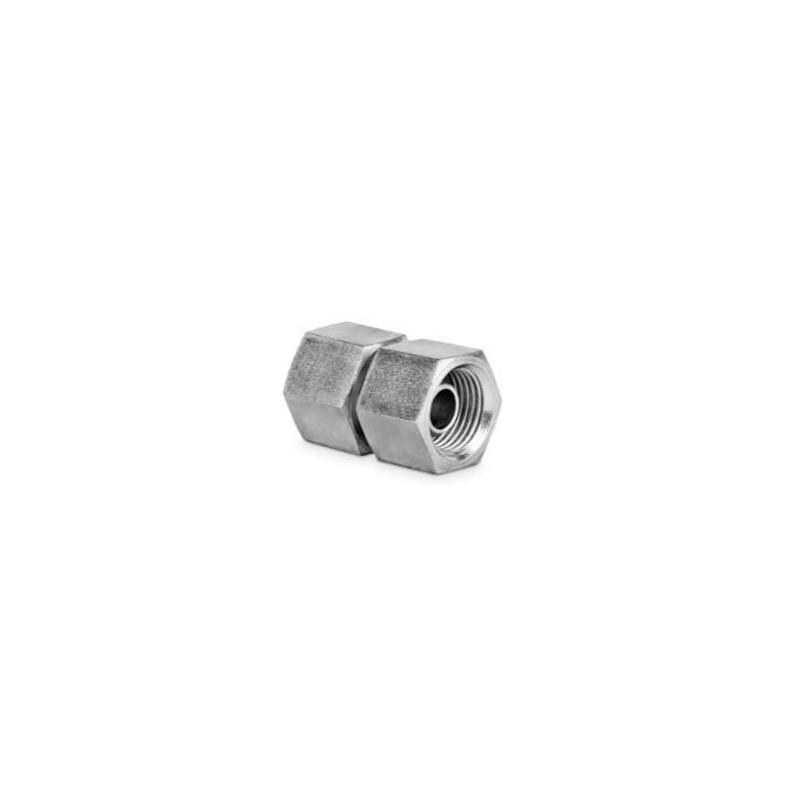 Złączka prosta z dwoma nakrętkami 5/8” BSP-5/8” BSP 2450-10-10