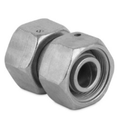 Złączka prosta z dwoma nakrętkami M16x1,5 8S 7380-08SNI