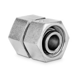 Złączka prosta z dwoma nakrętkami M20x1,5 12S-M16x1,5 8S 603552