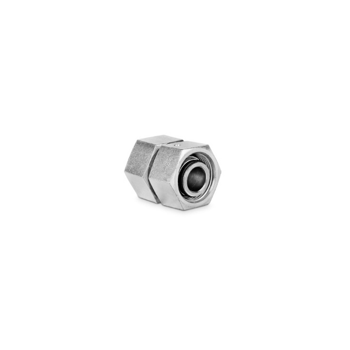 Złączka prosta z dwoma nakrętkami M20x1,5 12S-M16x1,5 8S 603552