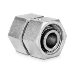Złączka prosta z dwoma nakrętkami M52x2 38S 603523