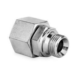Złączka prosta z nastawną nakrętką 1/4” BSP-3/8"BSP 2350-04-06