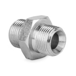 Złączka prosta ze stożkiem 60° M20x1,5 1750-20-20