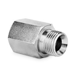 Złączka prosta zewnętrzna - wewnętrzna 1/4” BSP-L55 2000-04-55