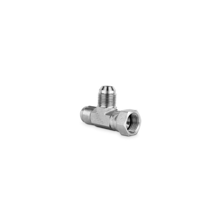 Złączka trójnikowa nastawna niesymetryczna 1 1/16” JIC 5080-12