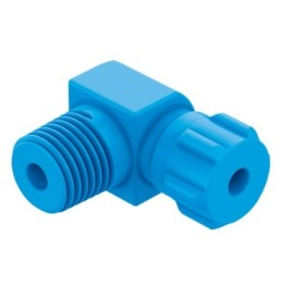 Złączka wtykowa kątowa GCK-3/8-PK-9-KU FESTO