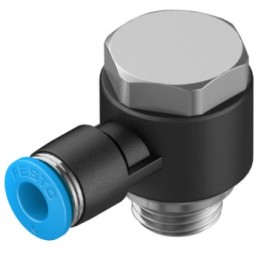 Złączka wtykowa kątowa QSLV-G1/4-6 FESTO
