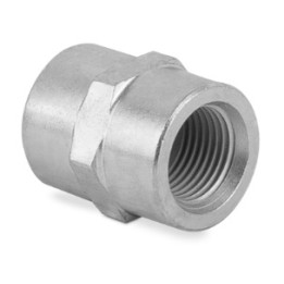 Złączka, tuleja z gwintami wewnętrznymi 1/2” NPT-1/2” NPT N105-08-08