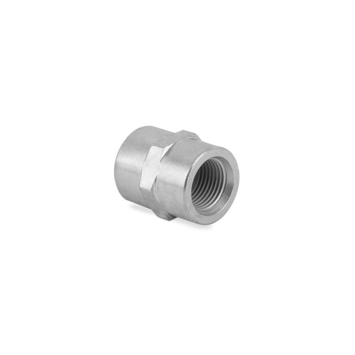 Złączka, tuleja z gwintami wewnętrznymi 1/2” NPT-1/2” NPT N105-08-08
