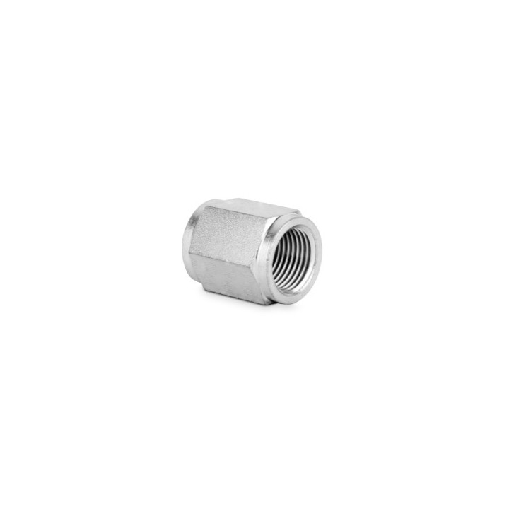 Złączka, tuleja z gwintami wewnętrznymi 1/4” BSP-1/2” BSP A105-04-08