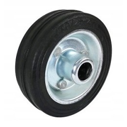 Koło gumowe 125 mm