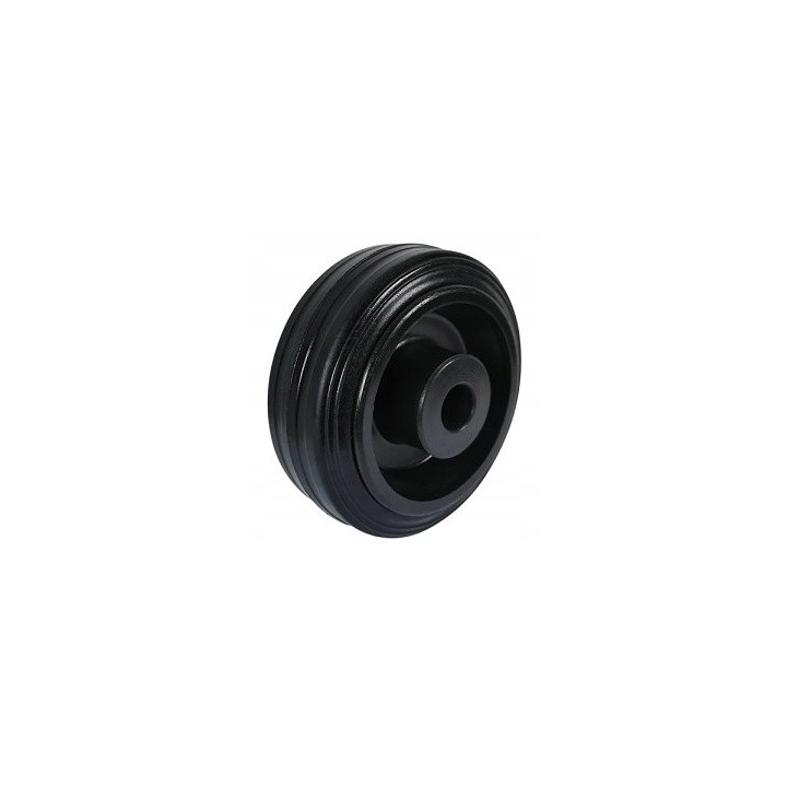 Koło pełne gumowe 125 mm