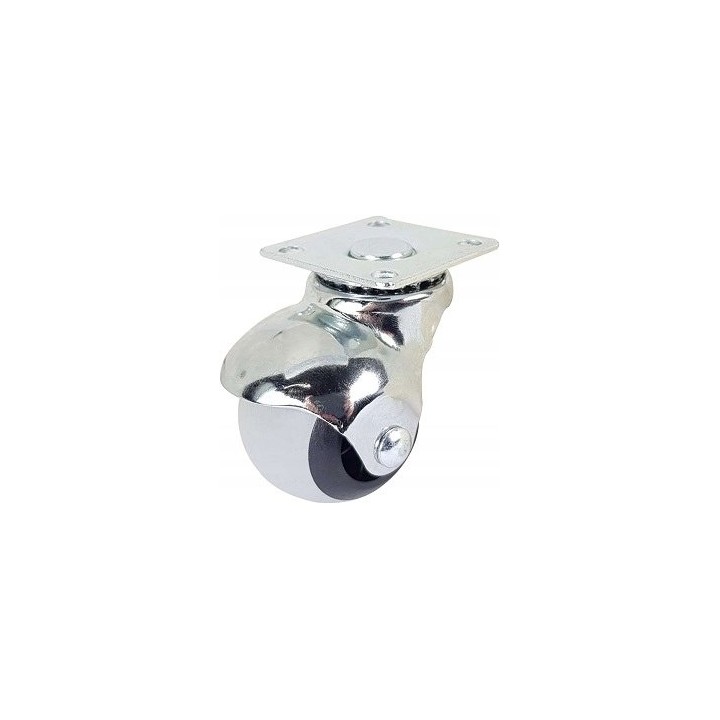 Zestaw kołowy meblowy skrętny 40 mm