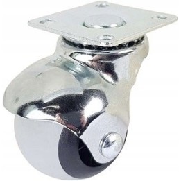 Zestaw kołowy meblowy skrętny 50 mm