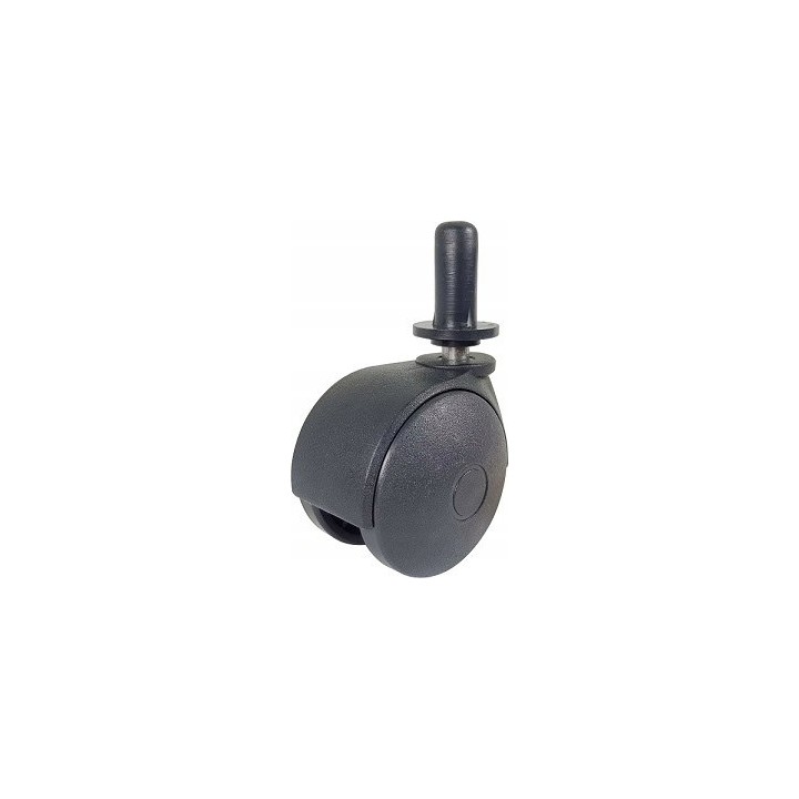 Zestaw kołowy meblowy skrętny 50 mm trzpień+tuleja