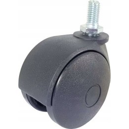 Zestaw kołowy skrętny 50 mm M10x20 z trzpieniem