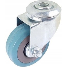 Zestaw kołowy skrętny 50 mm nośn 35kg otwór 10,3