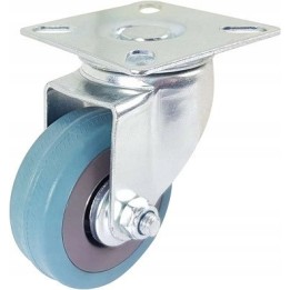 Zestaw kołowy skrętny 50 mm nośność 35 kg