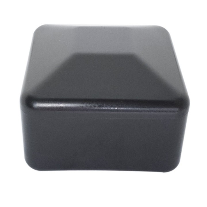 Nasadka zewnętrzna kwadratowa 16x16 5 szt. czarna