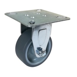Zestaw kołowy stały 75 mm nośność 60 kg