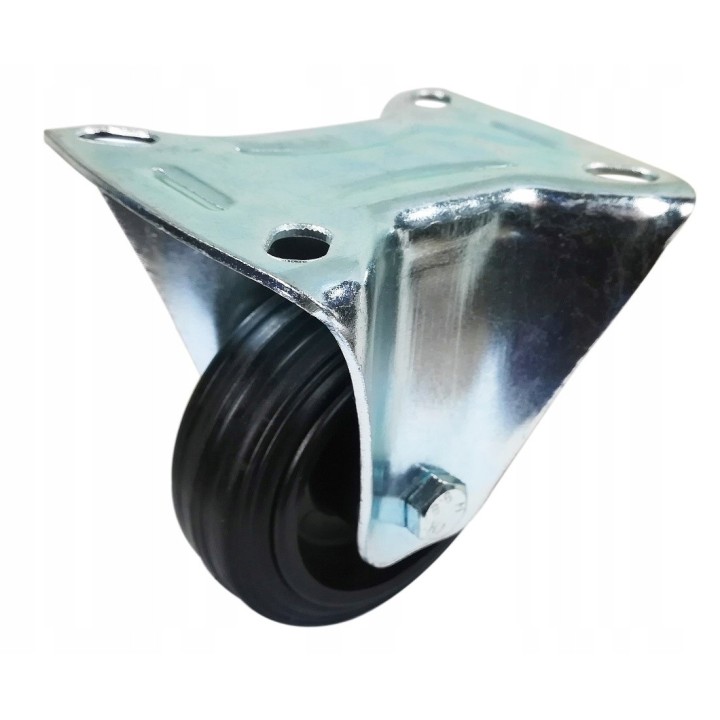Zestaw kołowy stały 80 mm nośność 50 kg