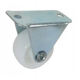 Zestaw kołowy stały polipropylen 32 mm nośność 15kg
