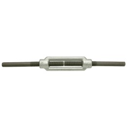 Śruba napinająca otwarta z końcówkami do spawania M16x170