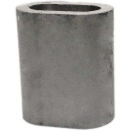 Tuleje zaciskowe 10 DIN 3093 Aluminium