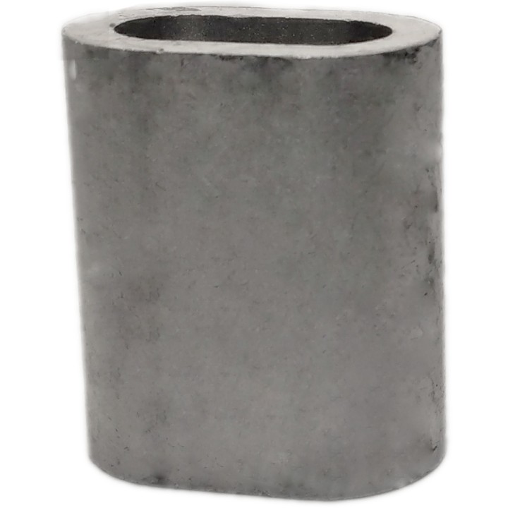 Tuleje zaciskowe 10 DIN 3093 Aluminium