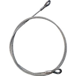 Zawiesie linowe 1-cięgn. FK 1,4T 12 mm x 2 m ATEST