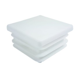 Zaślepka profilu biała 12x12 mm kwadrat 5 szt.