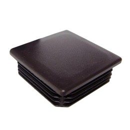 Zaślepka profilu brązowa 60x60 mm kwadrat 5 szt.
