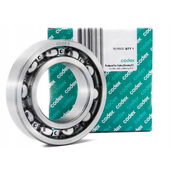6305 C3 CODEX Łożysko kulkowe 25x62x17