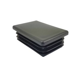 Zaślepka profilu czarna 30x70 mm prostokąt 5 szt.