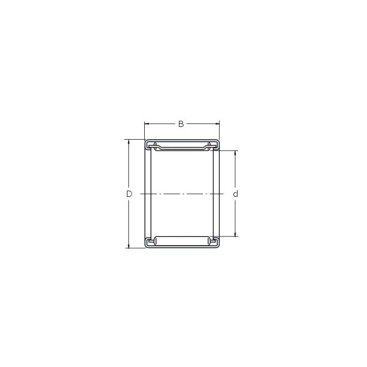 HMK 4530 FBJ Łożysko igiełkowe 45x55x30