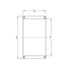 K 10x13x16 NEUTRAL Łożysko igiełkowe złożenie