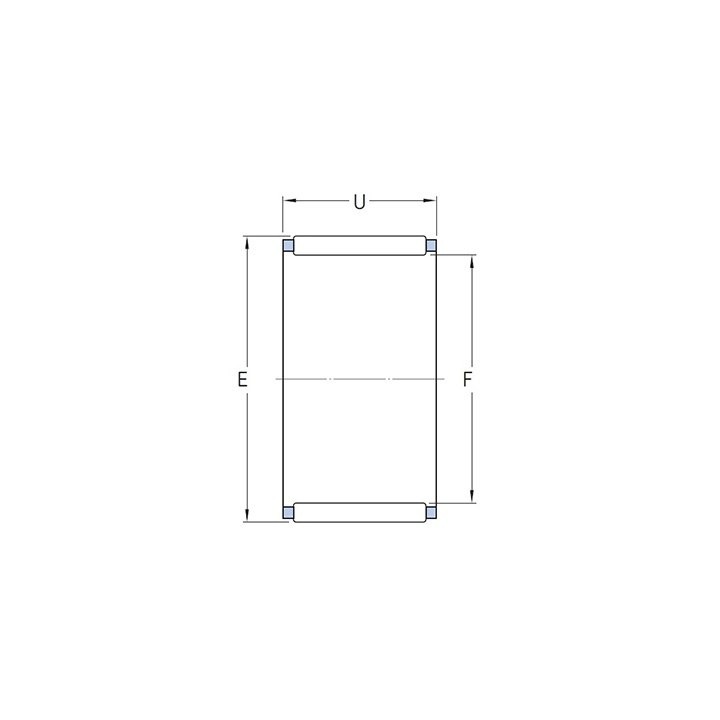 K 20x26x12 NTN Łożysko igiełkowe złożenie