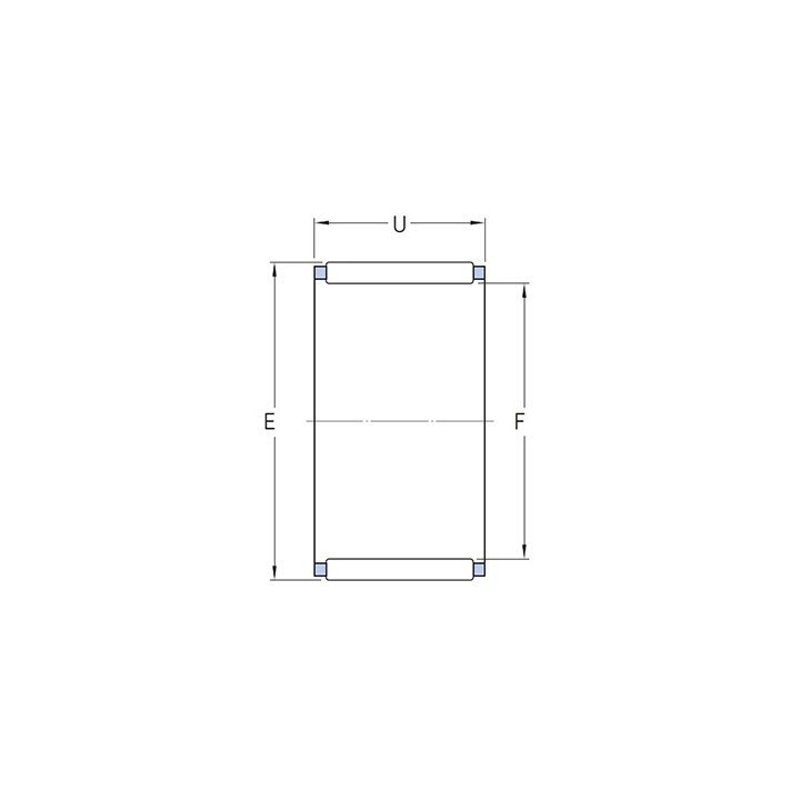 K 25x35x30 KOYO Łożysko igiełkowe złożenie