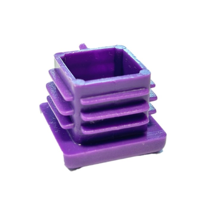Zaślepka profilu Ø oletowa 20x20 mm kwadrat 5 szt.