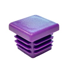 Zaślepka profilu Ø oletowa 25x25 mm kwadrat 5 szt.