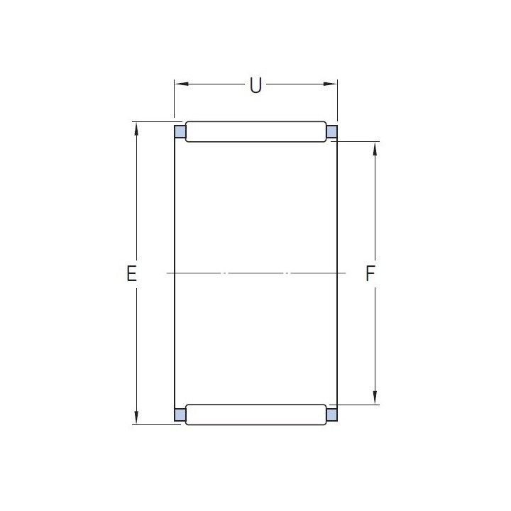 KT 55x63x20 JNS Łożysko igiełkowe złożenie