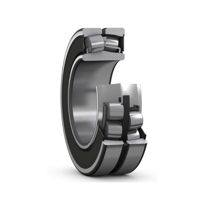 Łożysko baryłkowe dwu. BS2-2211-2RS5/C4GEM9 SKF