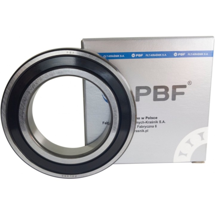 Łożysko kulkowe 6015 2RS FŁT-PBF 75x115x20