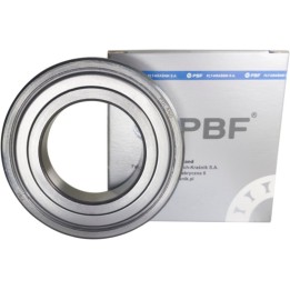 Łożysko kulkowe 6207 ZZC3 FŁT-PBF 35x72x17