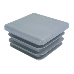Zaślepka profilu szara 30x30 mm kwadrat 5 szt.