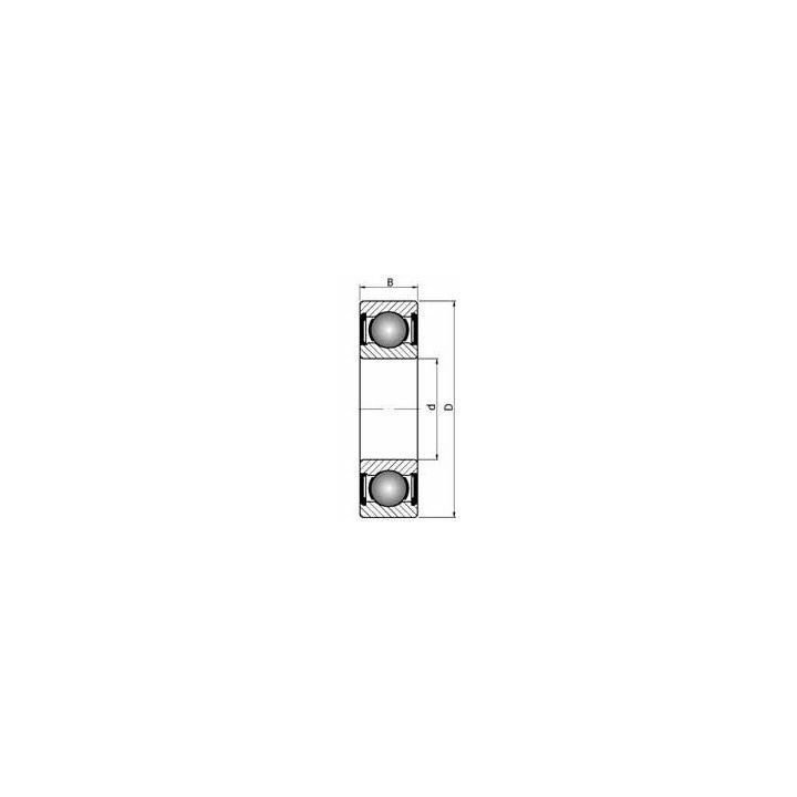 Łożysko kulkowe 6308 ZZ DUNLOP 40x90x23