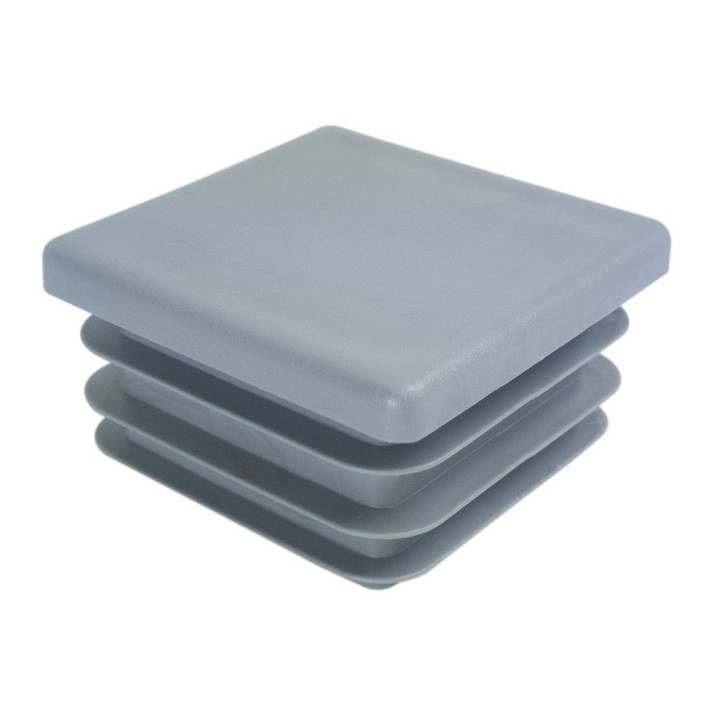 Zaślepka profilu szara 45x45 mm kwadrat 100 szt.
